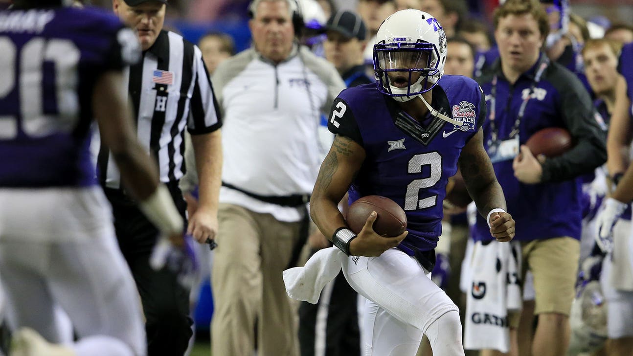 TCU opens No. 2, Baylor No. 4, OU at 19 in AP poll