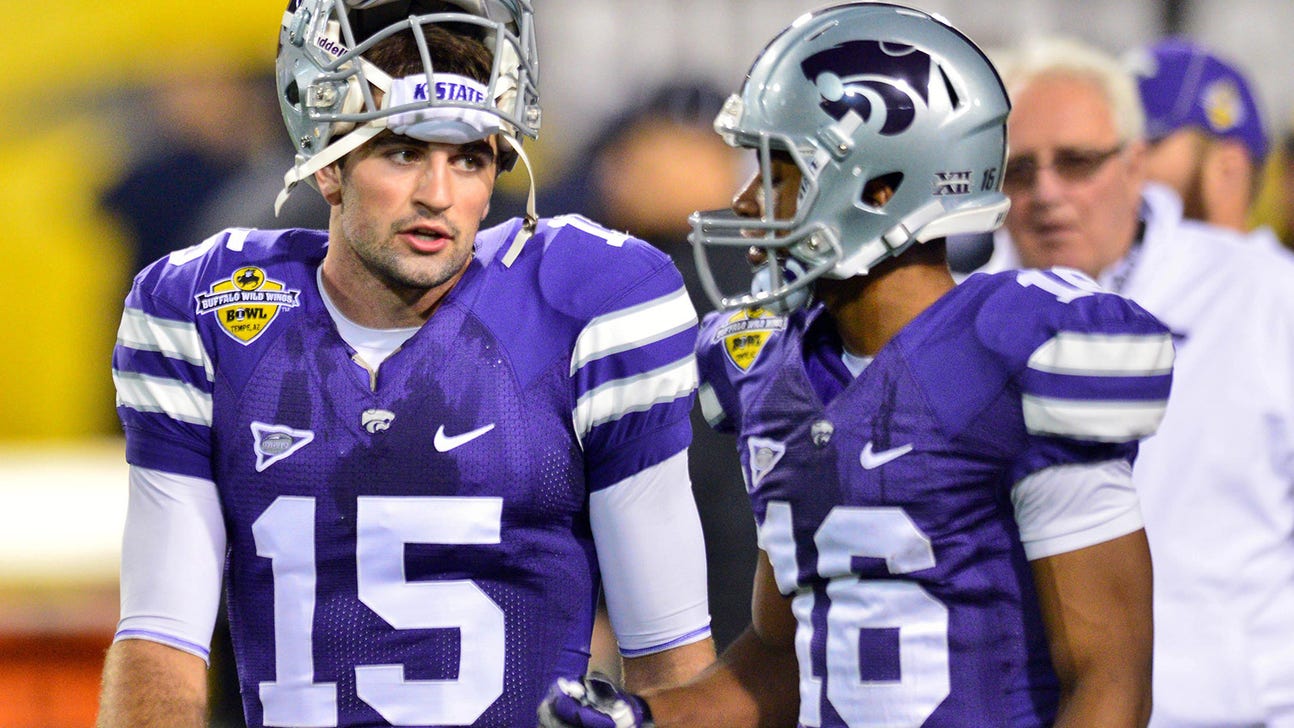 K-State's Waters, Lockett continue to have a dynamic connection