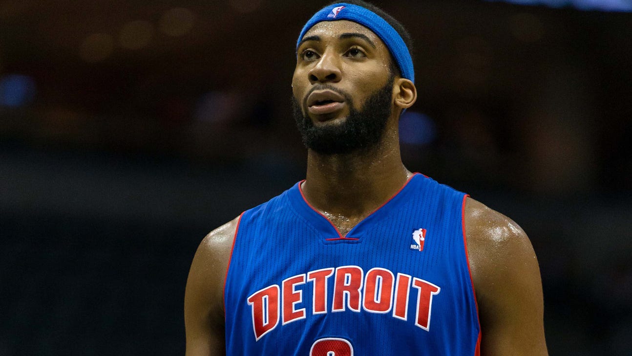 Watch Andre Drummond nail a half-court shot