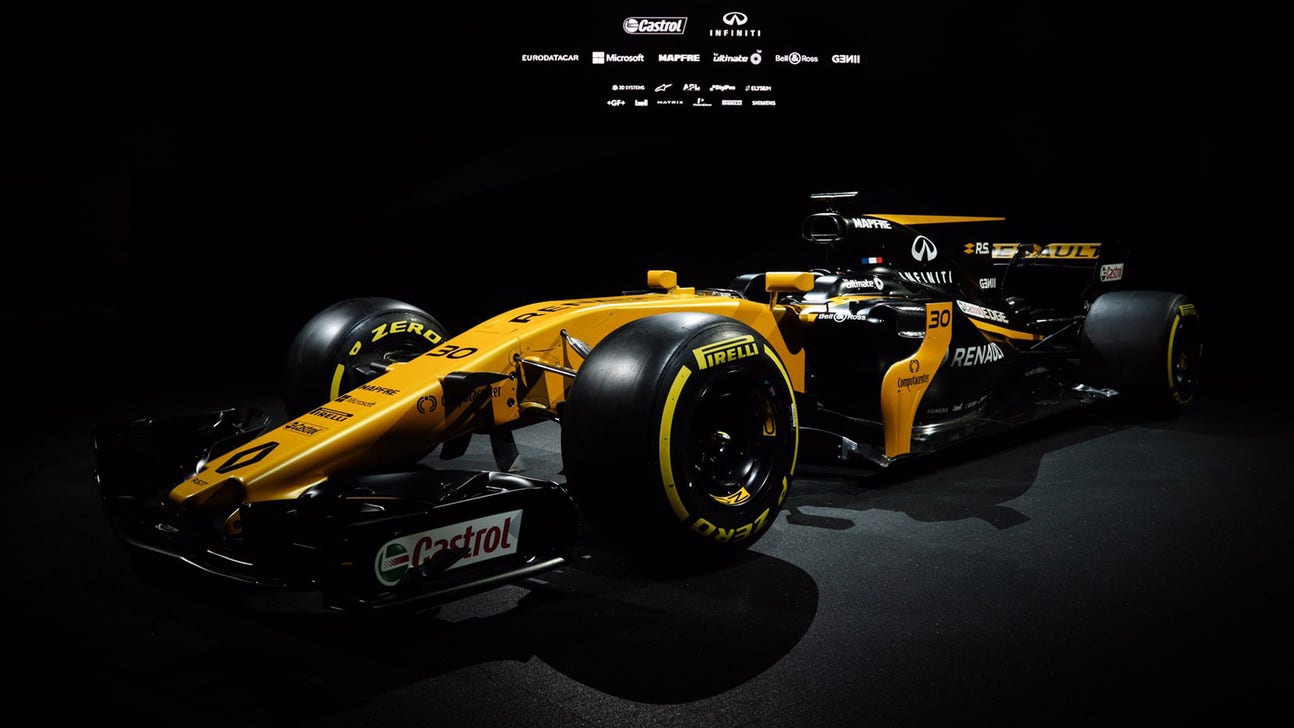 Renault F1 team expecting a big step up with new RS17