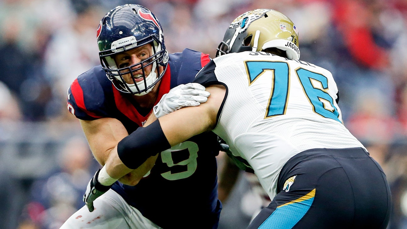 Jaguars LT Joeckel struggles with Houston pass rush