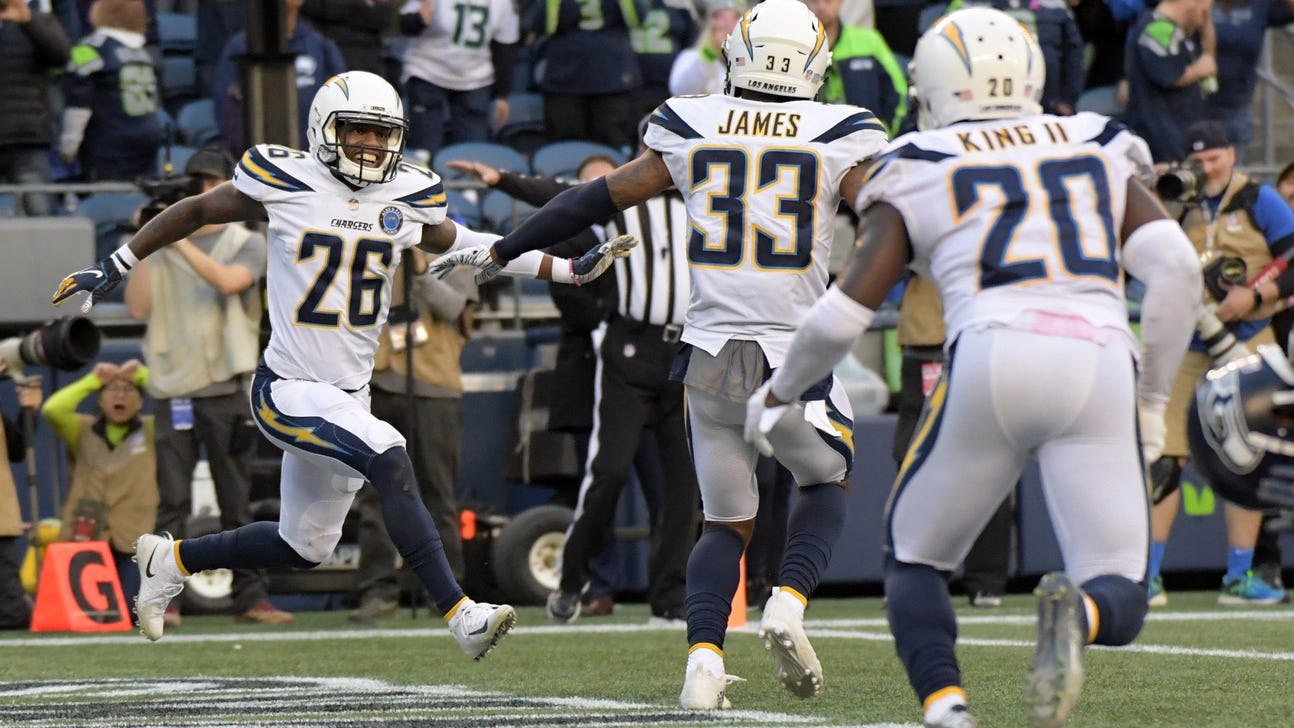 RECAP: Chargers win fifth straight after dispatching Seahawks