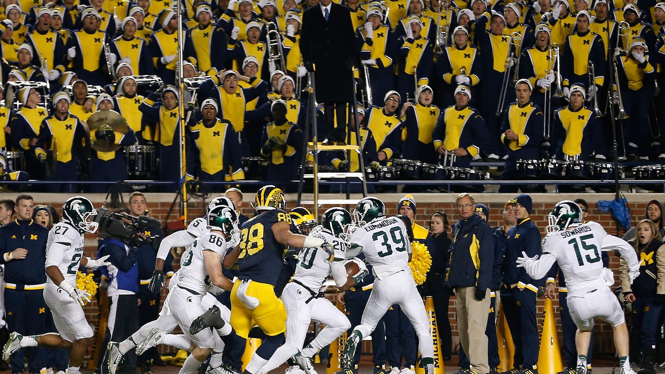 Michigan's 'Surrender Cobra' fan basks in fame of infamous loss