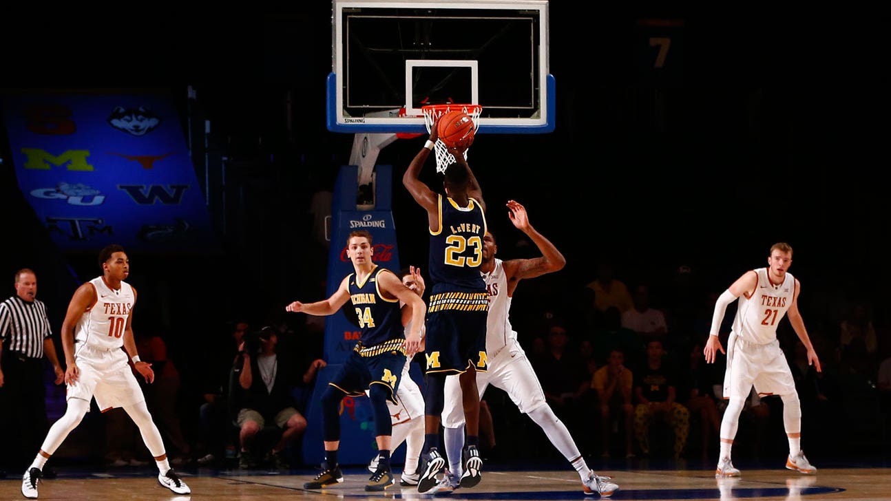 Wolverines outlast Texas to finish fifth in Battle 4 Atlantis