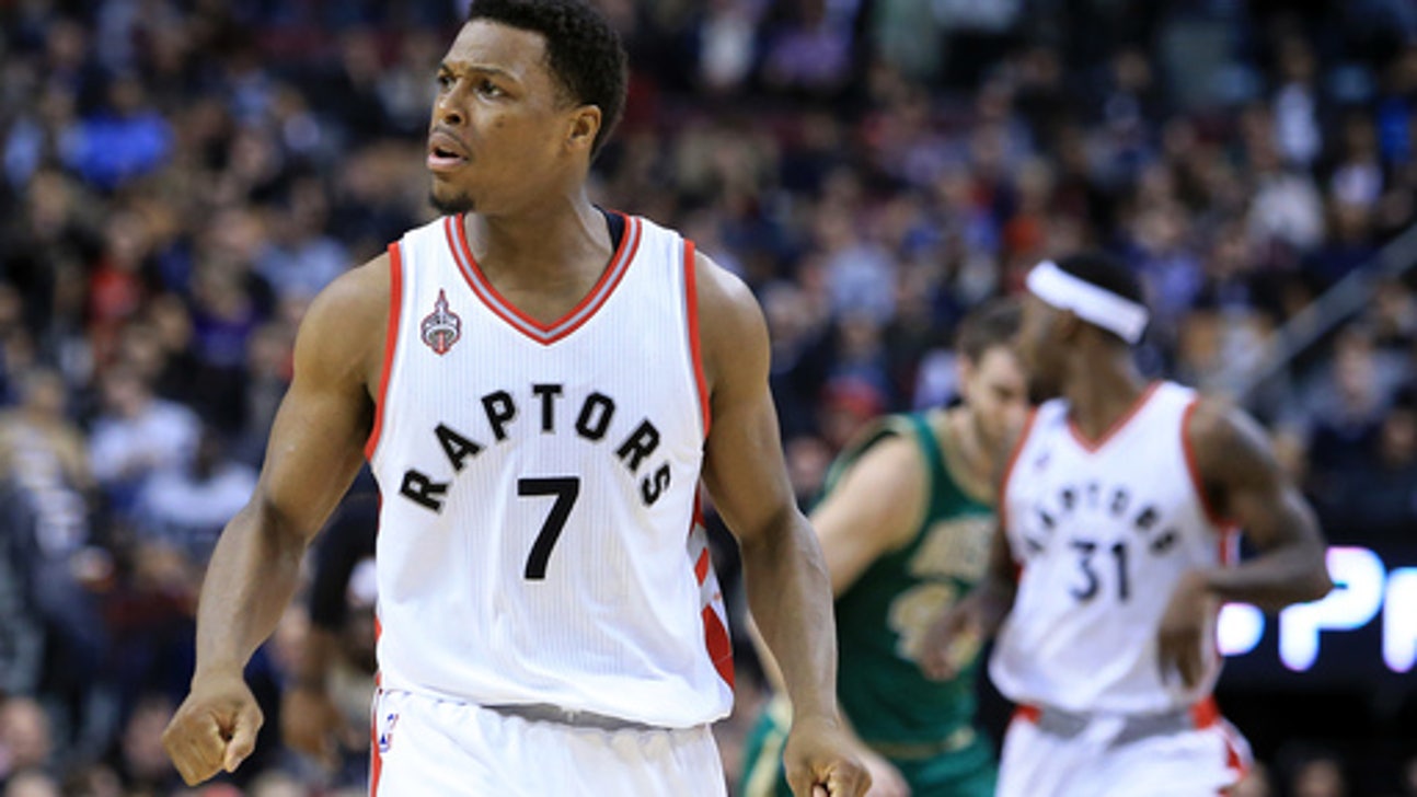 Lowry, Raptors send Celtics to fourth straight loss
