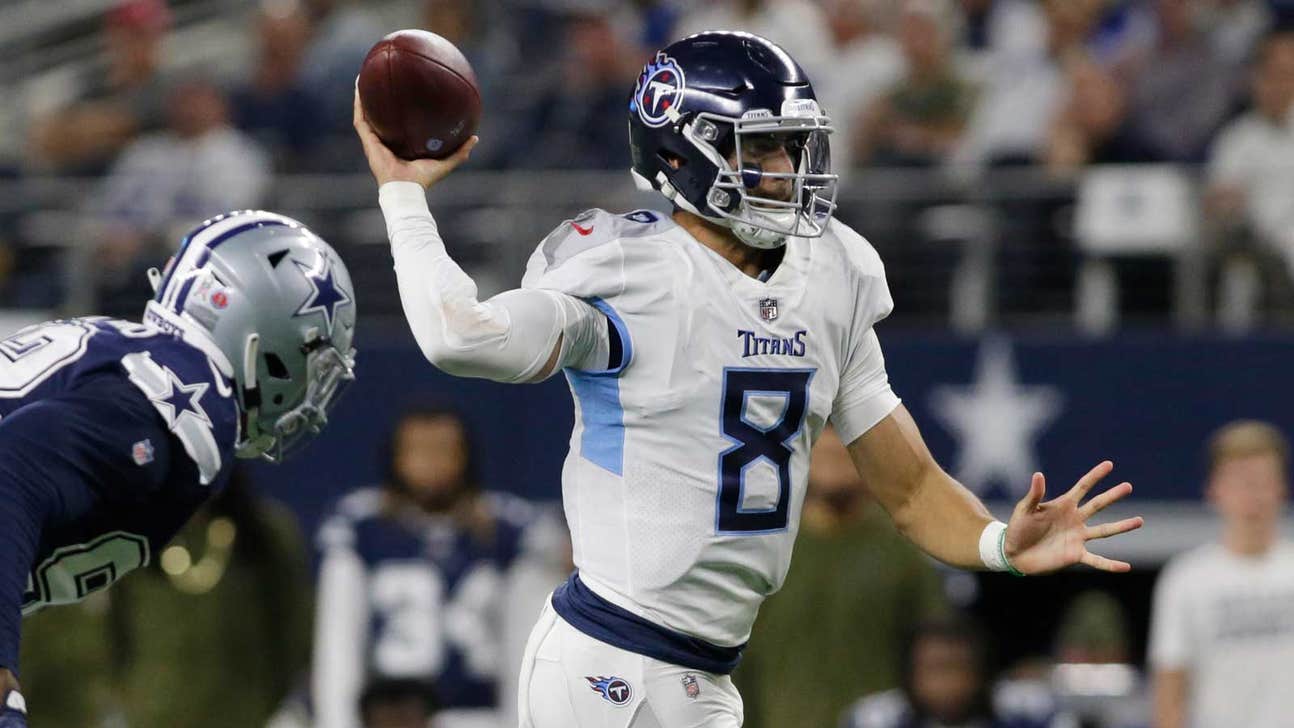 Titans surprise Cowboys, win 28-14