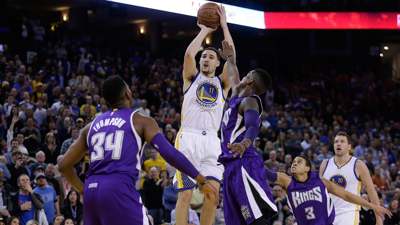 The Starting Five: Klay Thompson's shiny quarter is dazzling to behold