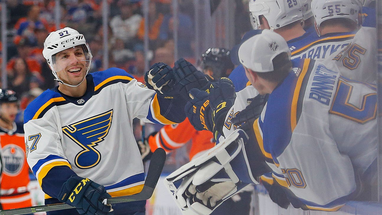 Blues activate David Perron, assign Kyrou to San Antonio