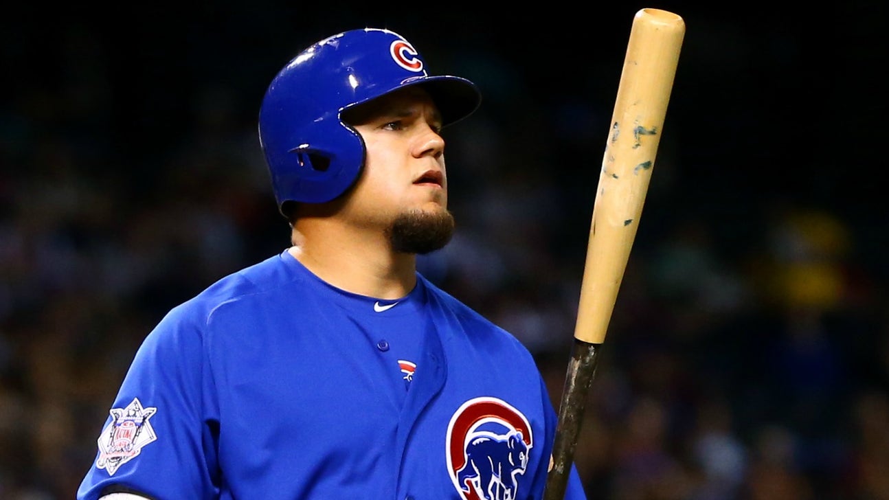 Kyle Schwarber to bat second in Cubs' new lineup for Game 6