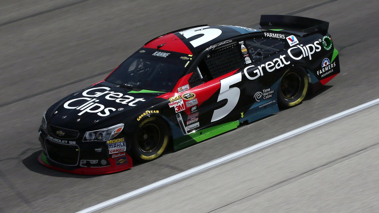 Final practice results: Kasey Kahne, Jimmie Johnson turn fastest laps