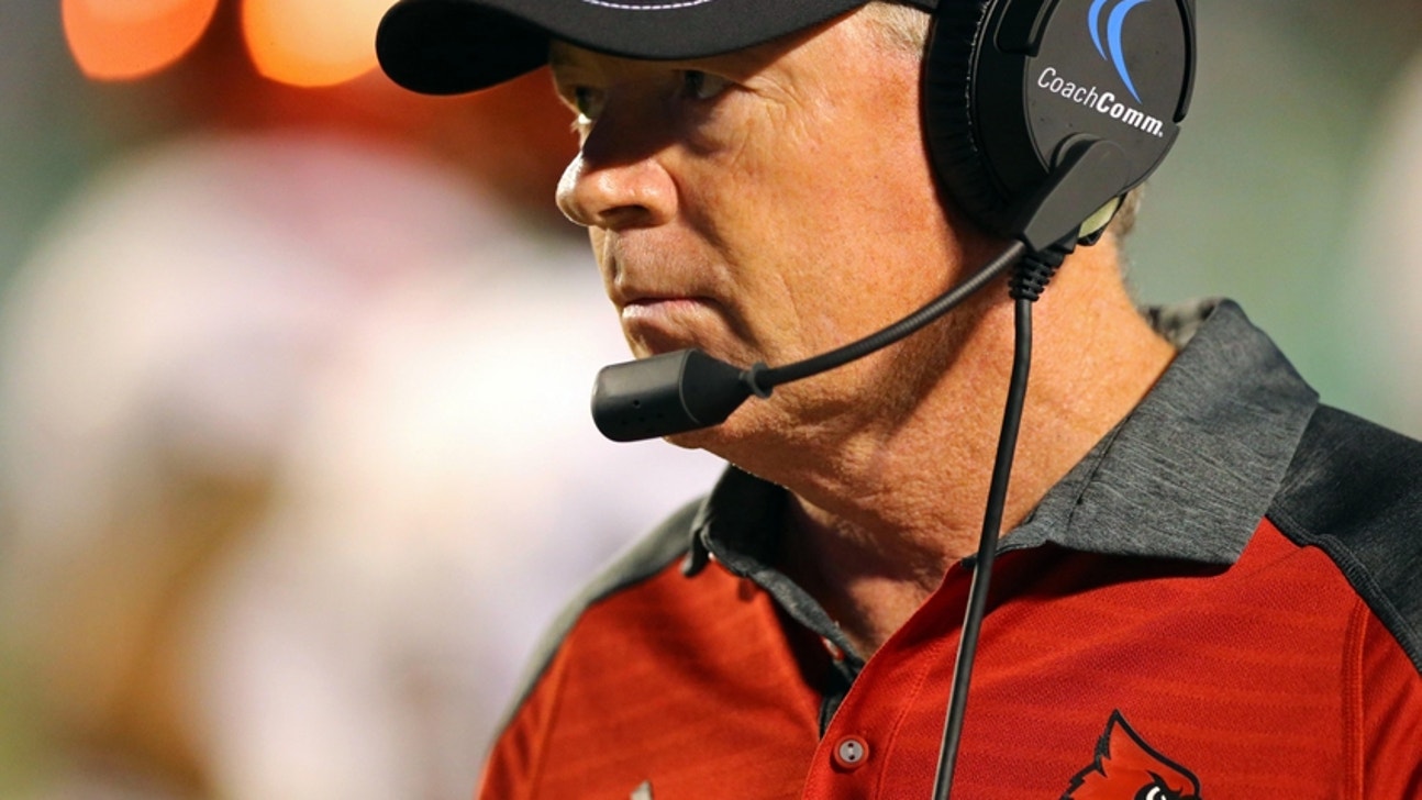 Who are the rest of Louisville football's opponents playing on Saturday?