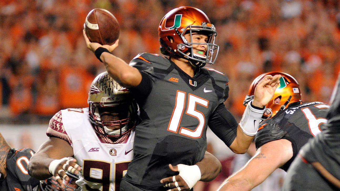 Miami looks to end 5-game losing streak vs. Florida State