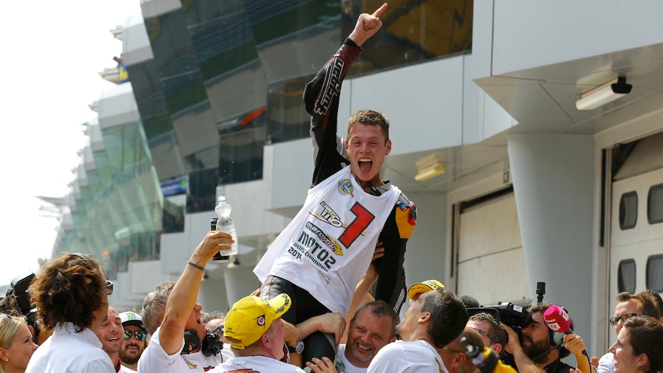 Rabat wins Moto2 title in Malaysia as Vinales wins race