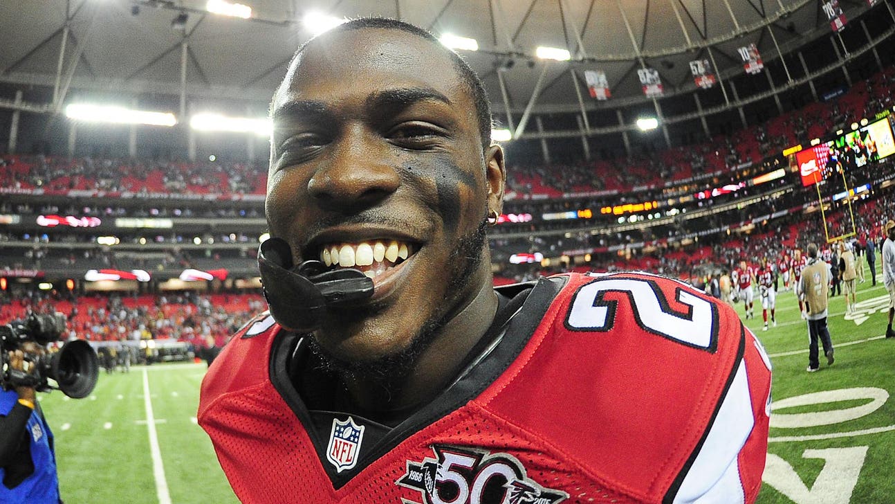 Tevin Coleman remains upbeat after losing starting job due to injury
