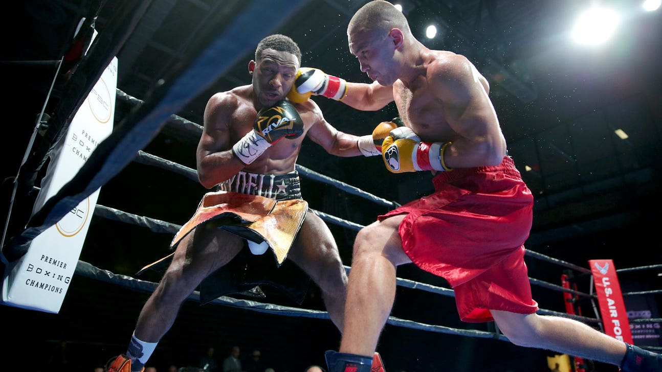 Lipinets moves from chess, to street brawls, to kickboxing, and now boxing main events