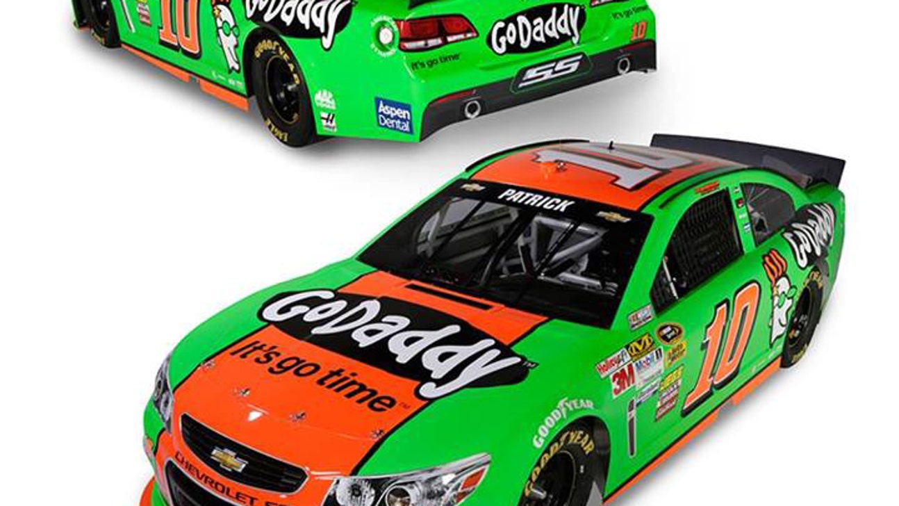 Danica Patrick's 2014 paint schemes revealed
