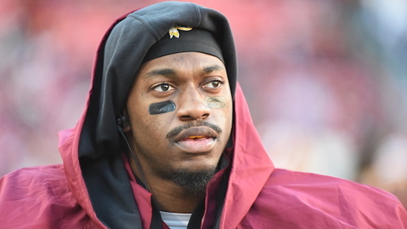 RG3 addresses rumors Redskins are targeting QB in draft