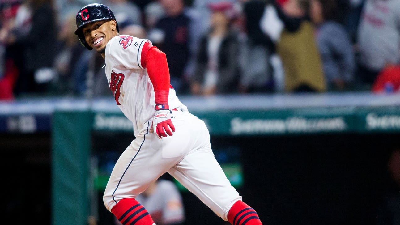 Lindor becomes first Indians shortstop in franchise history to hit 30 home runs in a single season