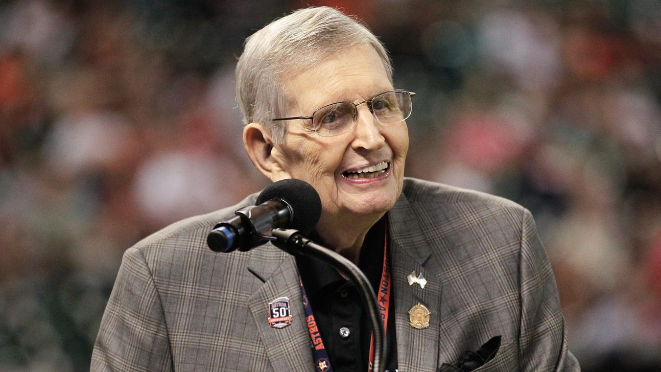 Longtime Astros announcer Milo Hamilton dies at 88