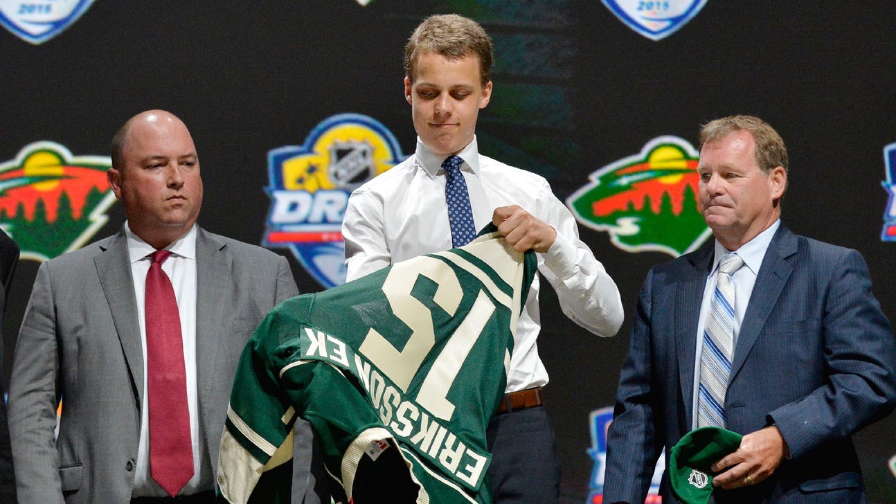 Wild signs Eriksson Ek to three-year, entry-level contract