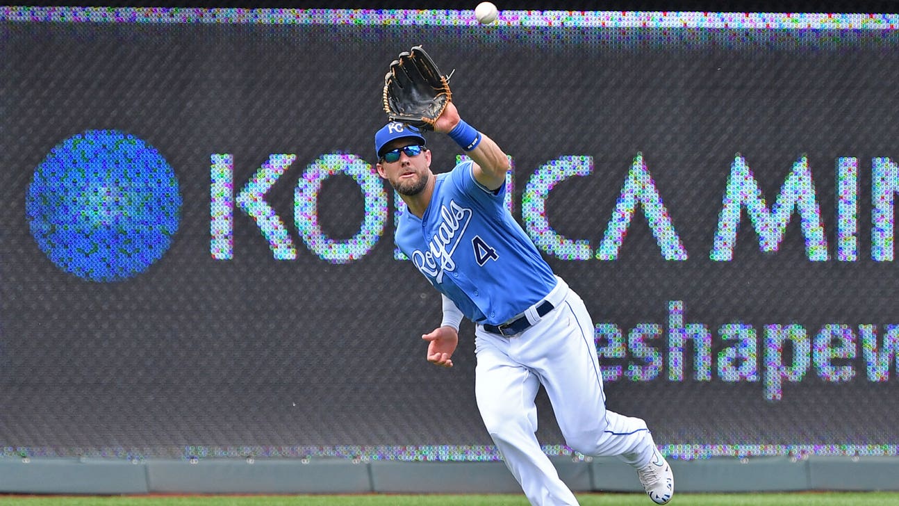 Alex Gordon awarded seventh career Gold Glove