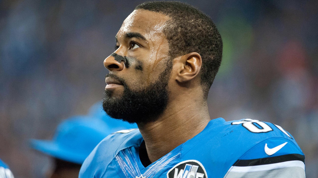 Calvin Johnson returned part of his signing bonus to the Lions before retiring