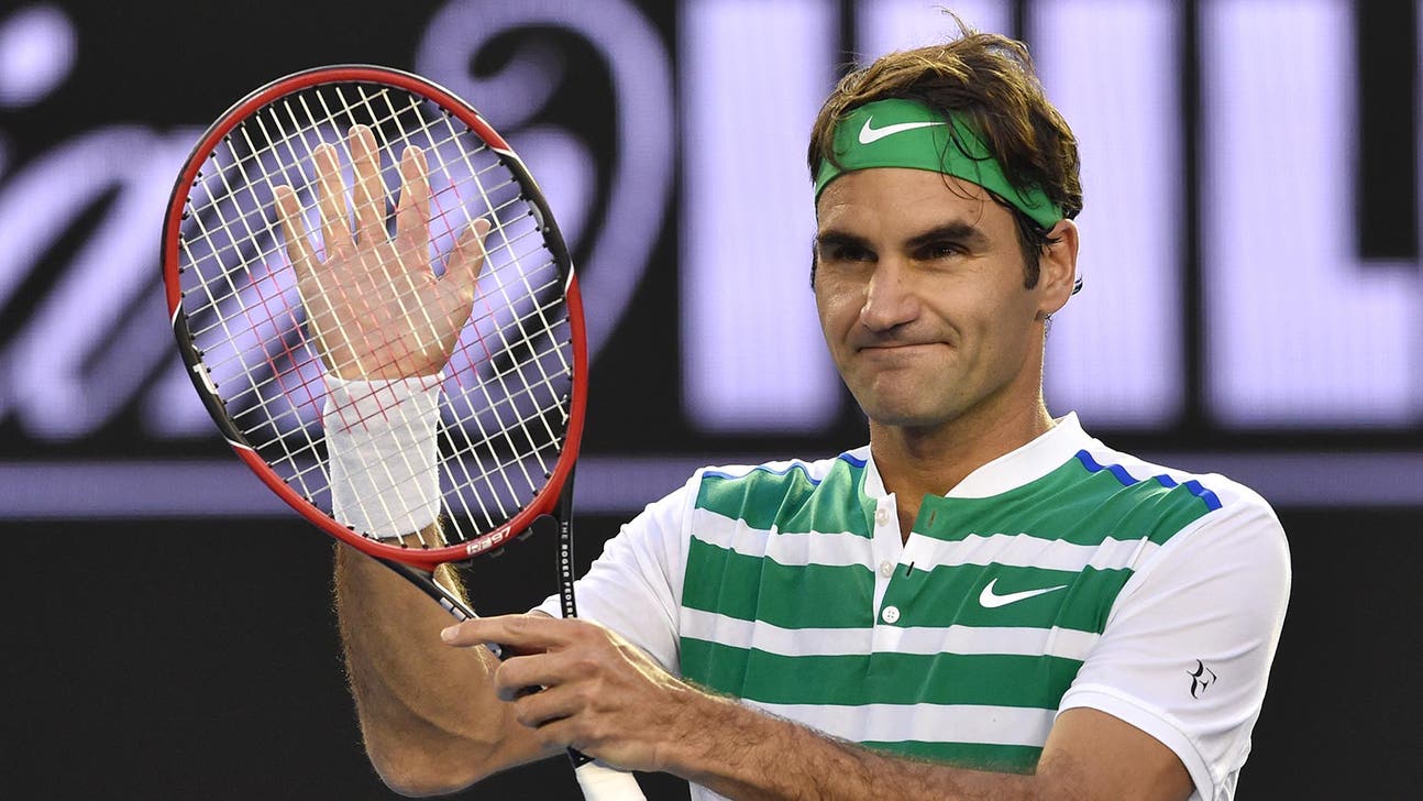 Federer's 6-year-old girls taking tennis lessons, but he hopes they quit