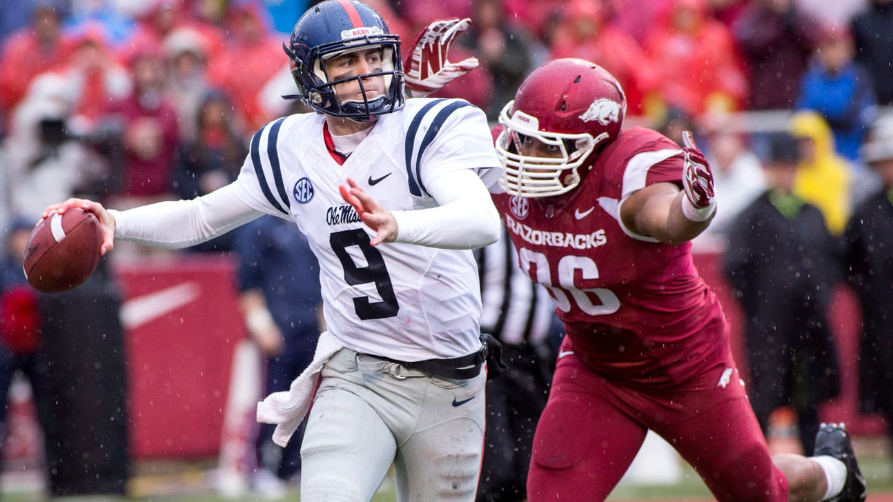 Ole Miss coordinator likes his options at quarterback