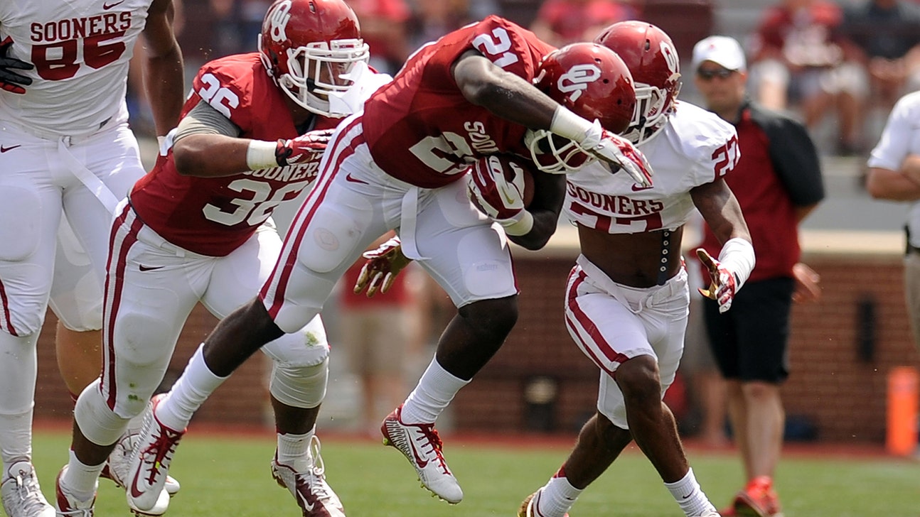 Trust is deciding factor for Oklahoma in running back selection
