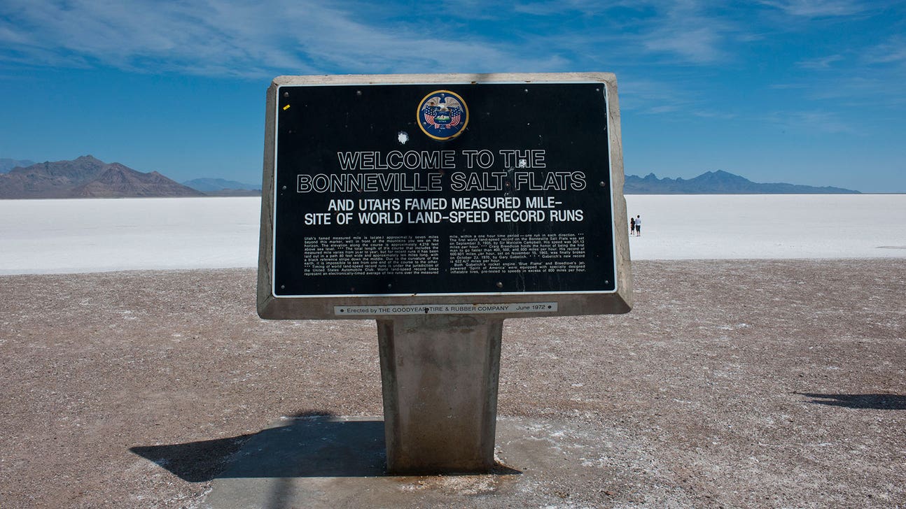 Land speed racer Sam Wheeler dies at Utah's Salt Flats
