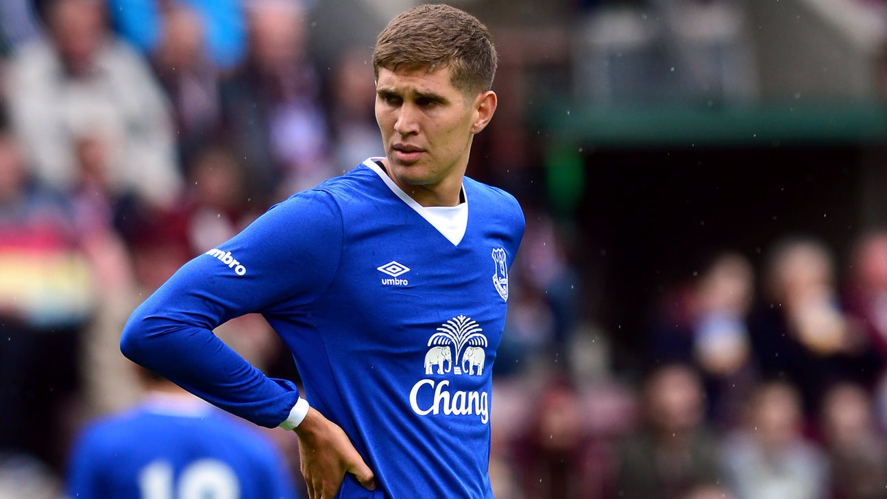 'Big club' Everton do not need to sell Stones to Chelsea, says Martinez