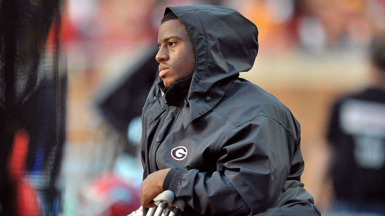 Georgia RB Chubb suffered torn PCL and needs surgery, player's mother says