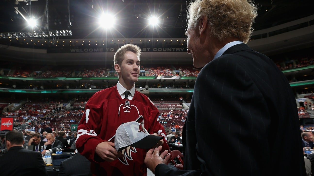 Coyotes address forward needs on Day 2