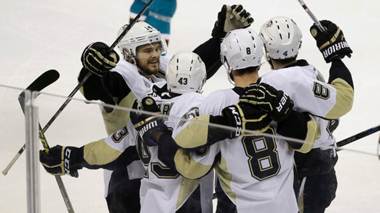 The Latest: Kunitz comes up big to keep Penguins up 1-0