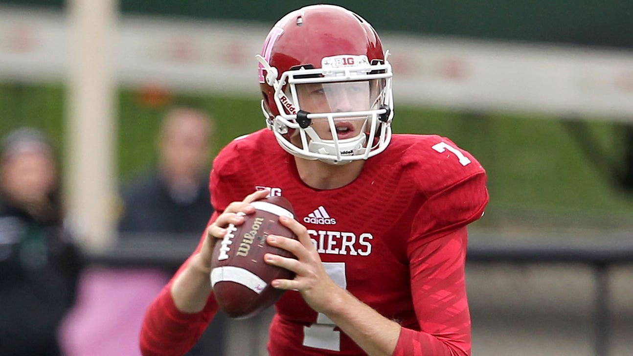 Big Ten honors Sudfeld, Oakes after Hoosiers win