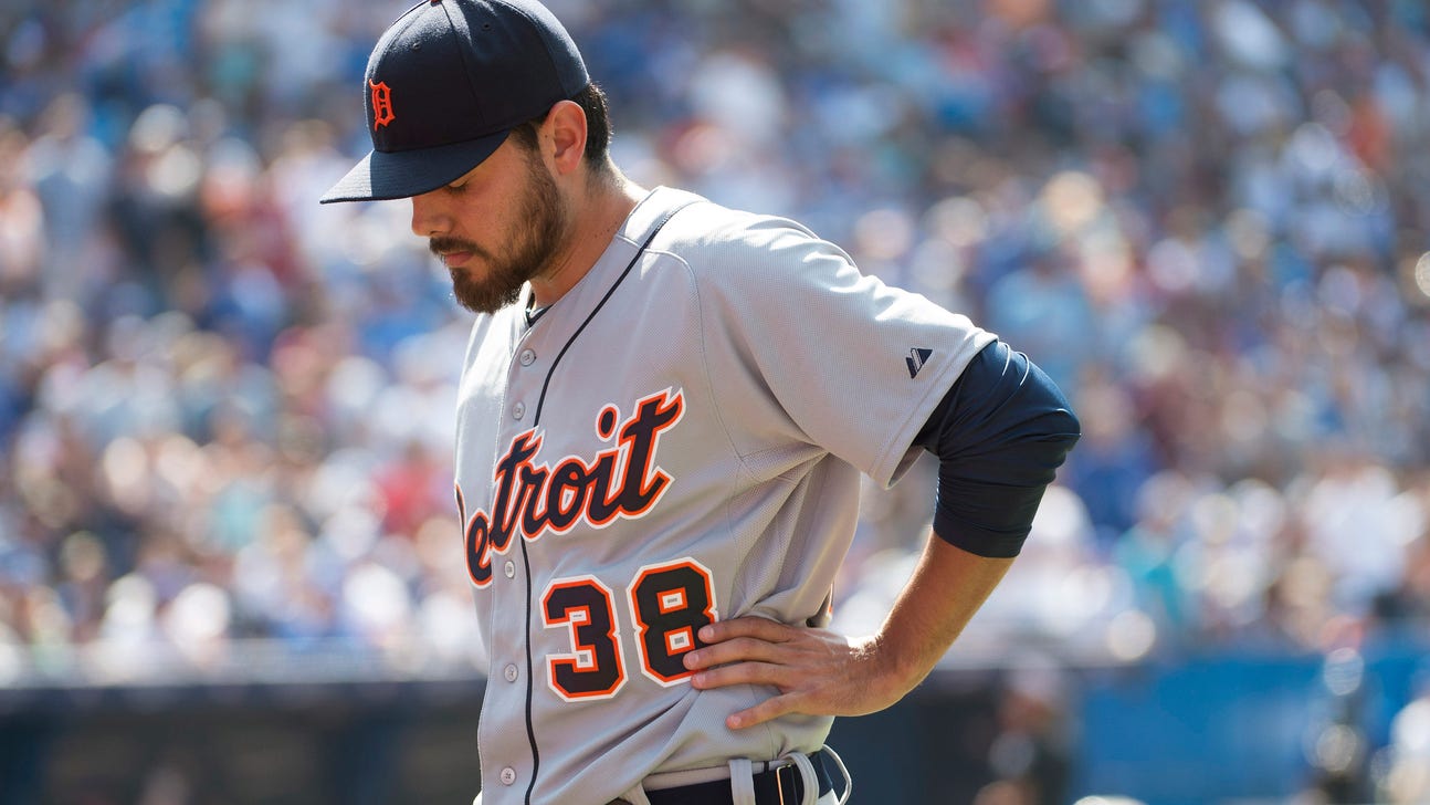 Tigers bow late lead, lose 3-2 to Blue Jays