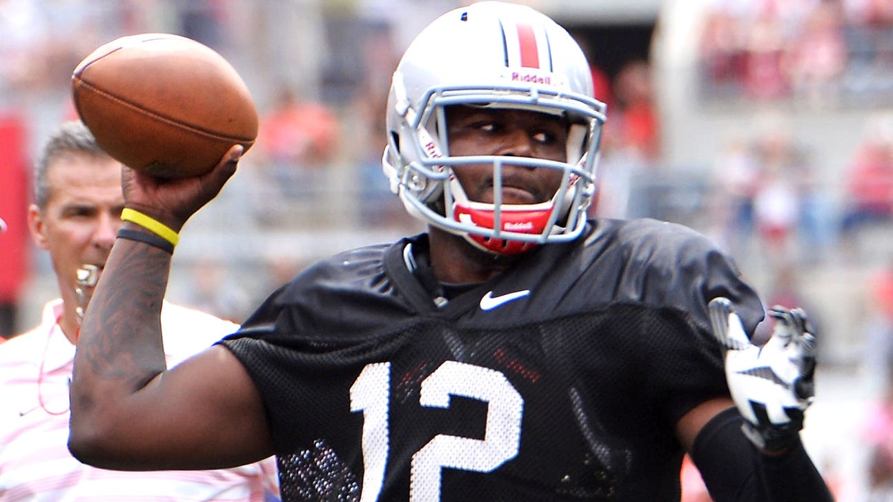 QB Jones stars at Ohio State spring game in front of 99,391 fans