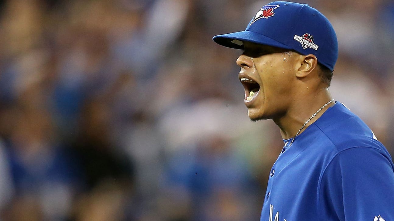 Marcus Stroman, Blue Jays watched Super Bowl 50 in onesies