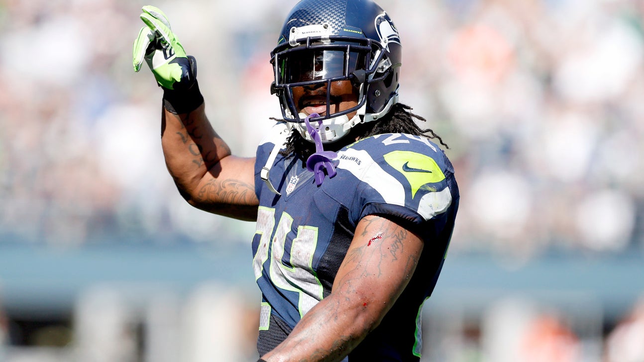 Seahawks coach dismisses talk of rift with Marshawn Lynch