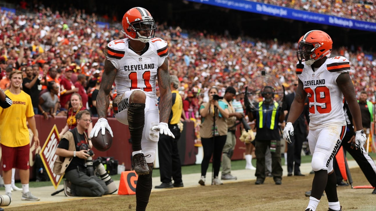 Terrelle Pryor says he was fined for LeBron James celebration