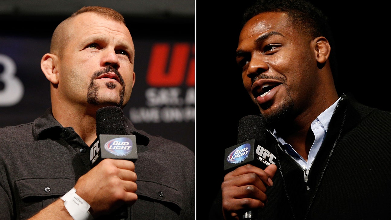 Chuck Liddell to Jon Jones: 'I'll beat you right now'