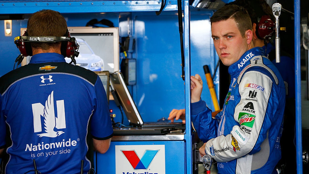 See the No. 88's 'Dega Mountain Dew paint scheme