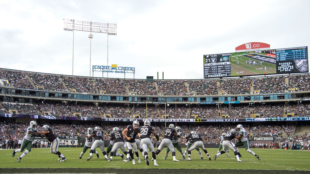 Here are all 12 of the Raiders' potential future stadium outcomes