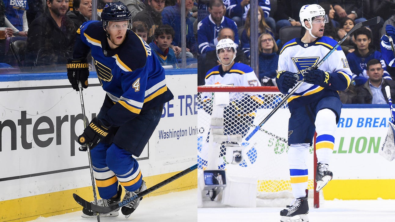 Blues activate Gunnarsson from IR, recall Sanford from San Antonio