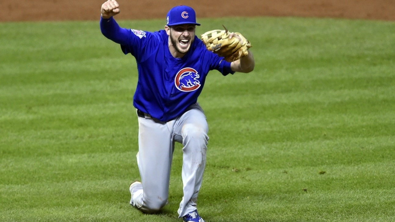 Chicago Cubs' Kris Bryant wins NL MVP in landslide | FOX Sports