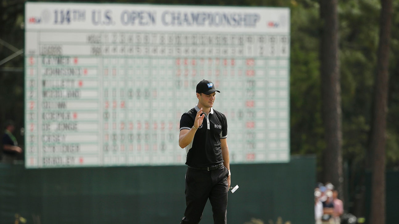 Kaymer cards 65 again, sets U.S. Open scoring record after 36 holes