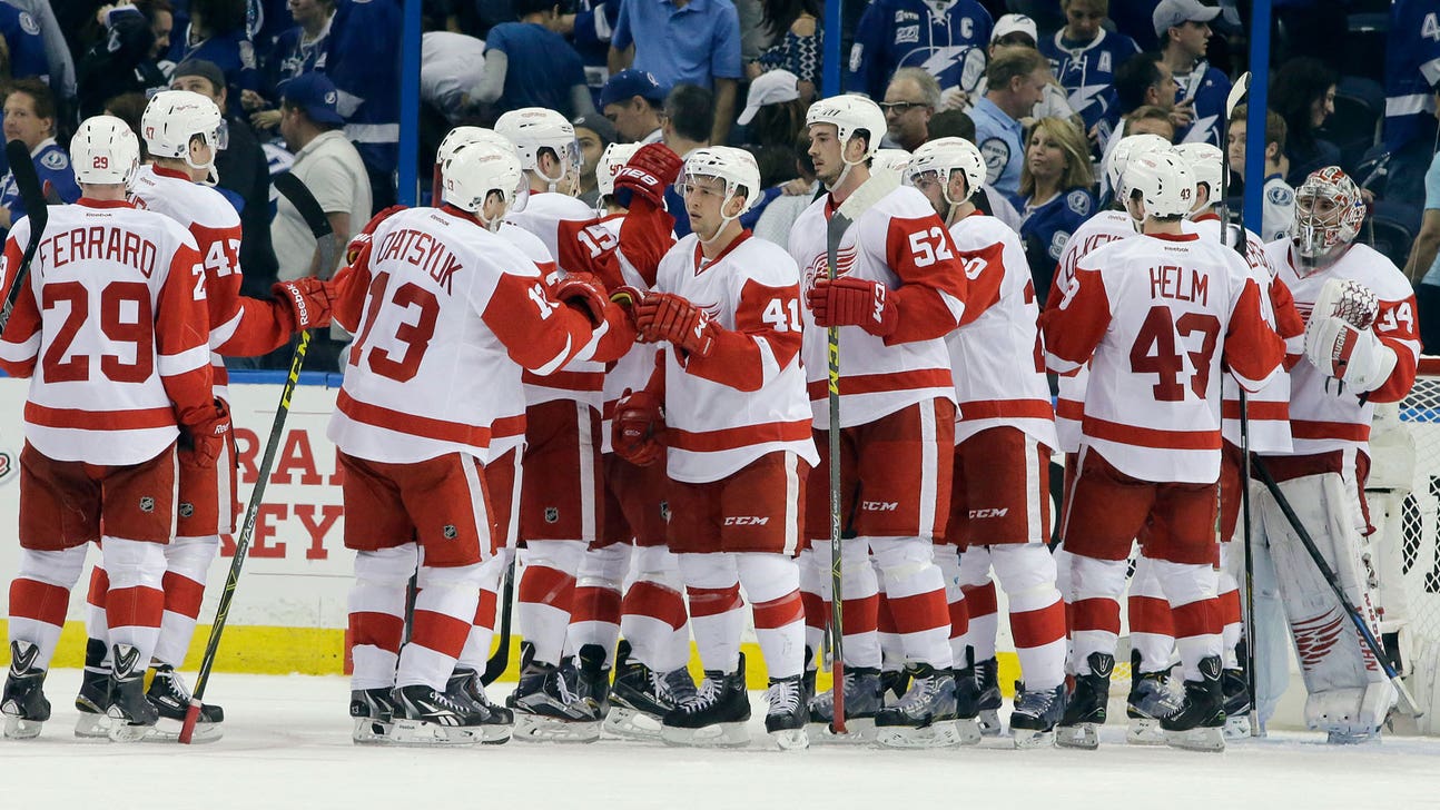 Gave: Wings need more from Game 1 no-shows or series will turn quickly
