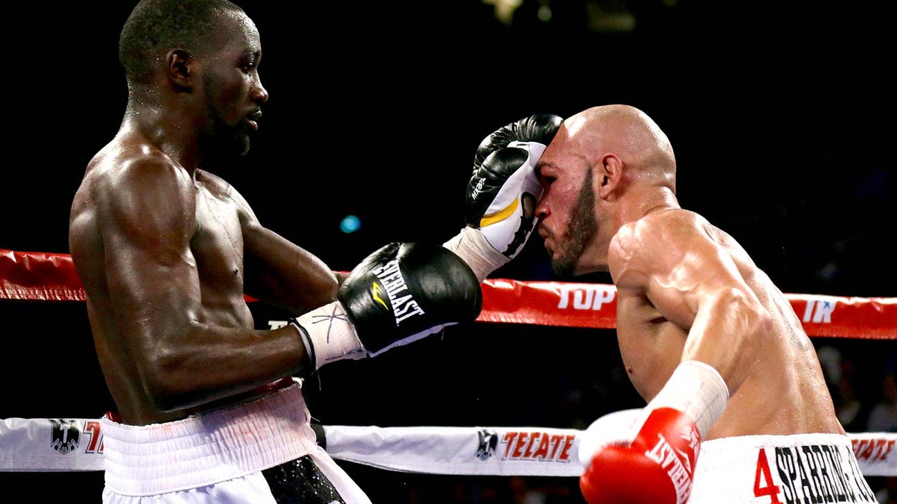 Crawford retains WBO lightweight title with decision over Beltran