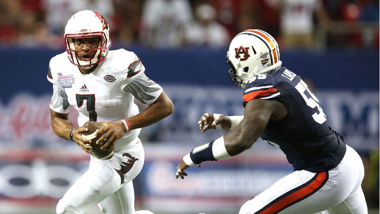 Lack of pass rush hurting Auburn's defense
