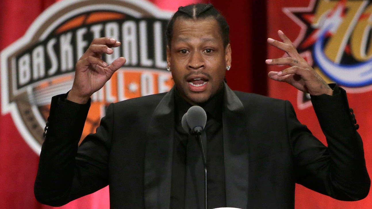 Allen Iverson's Hall of Fame speech was emotional, real and 100 percent A.I.
